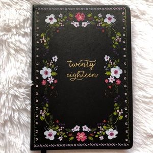 LAST ONE 💕2018 Floral Planner